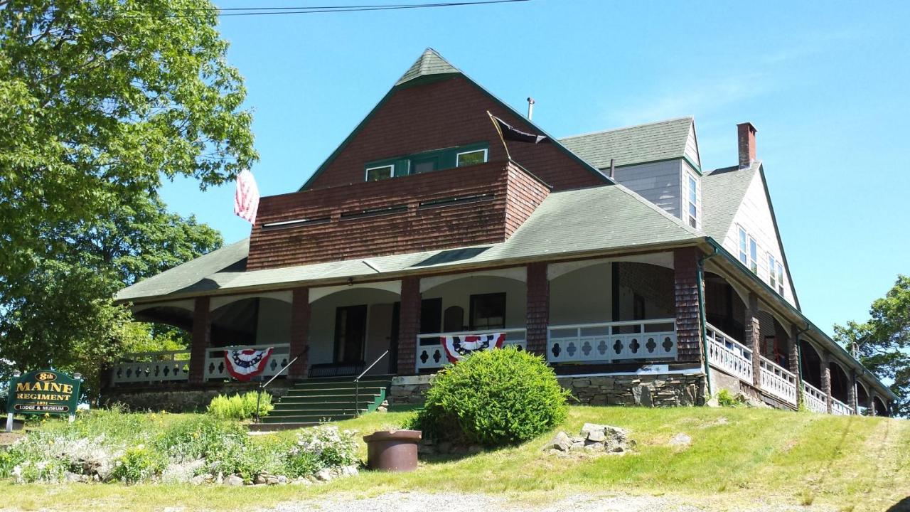 The 8Th Maine Regiment Lodge And Museum Portland Exterior foto