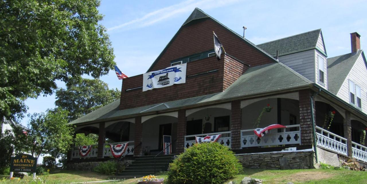 The 8Th Maine Regiment Lodge And Museum Portland Exterior foto